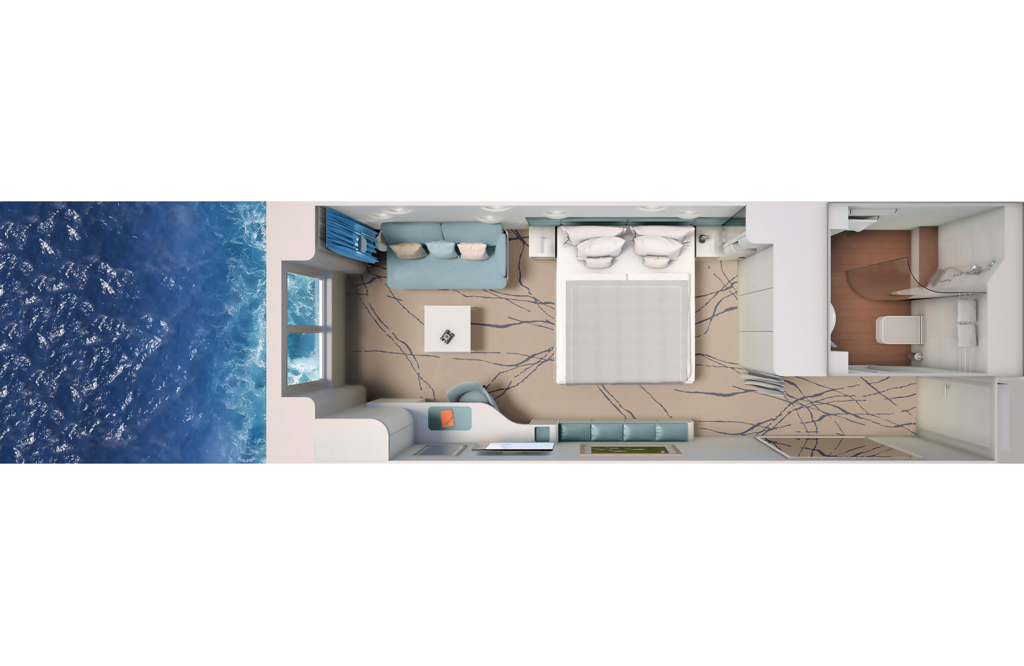 MyCruise Hapag-Lloyd-Cruises HANSEATIC-inspiration Kahytter Udvendig Outside2
